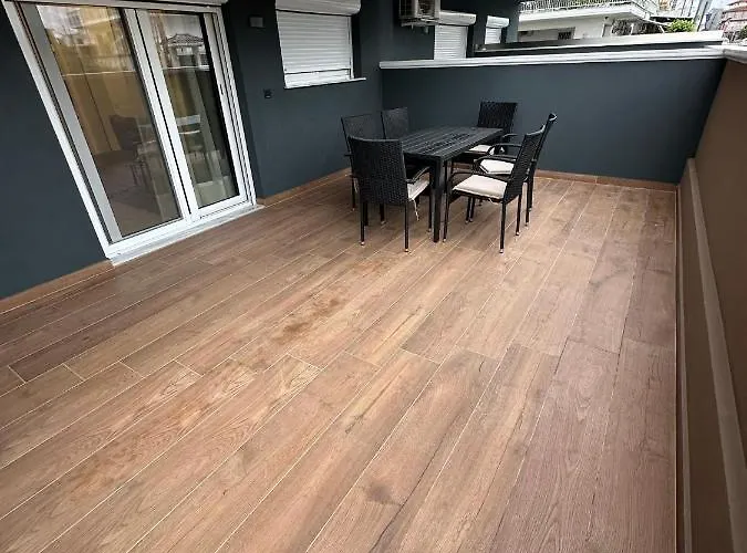 شقة Blue Star #4 Paralía