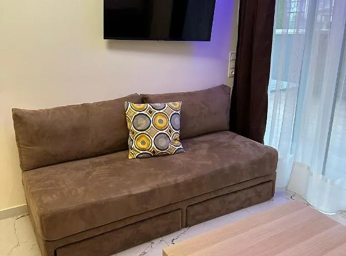 Blue Star #4 شقة Paralía